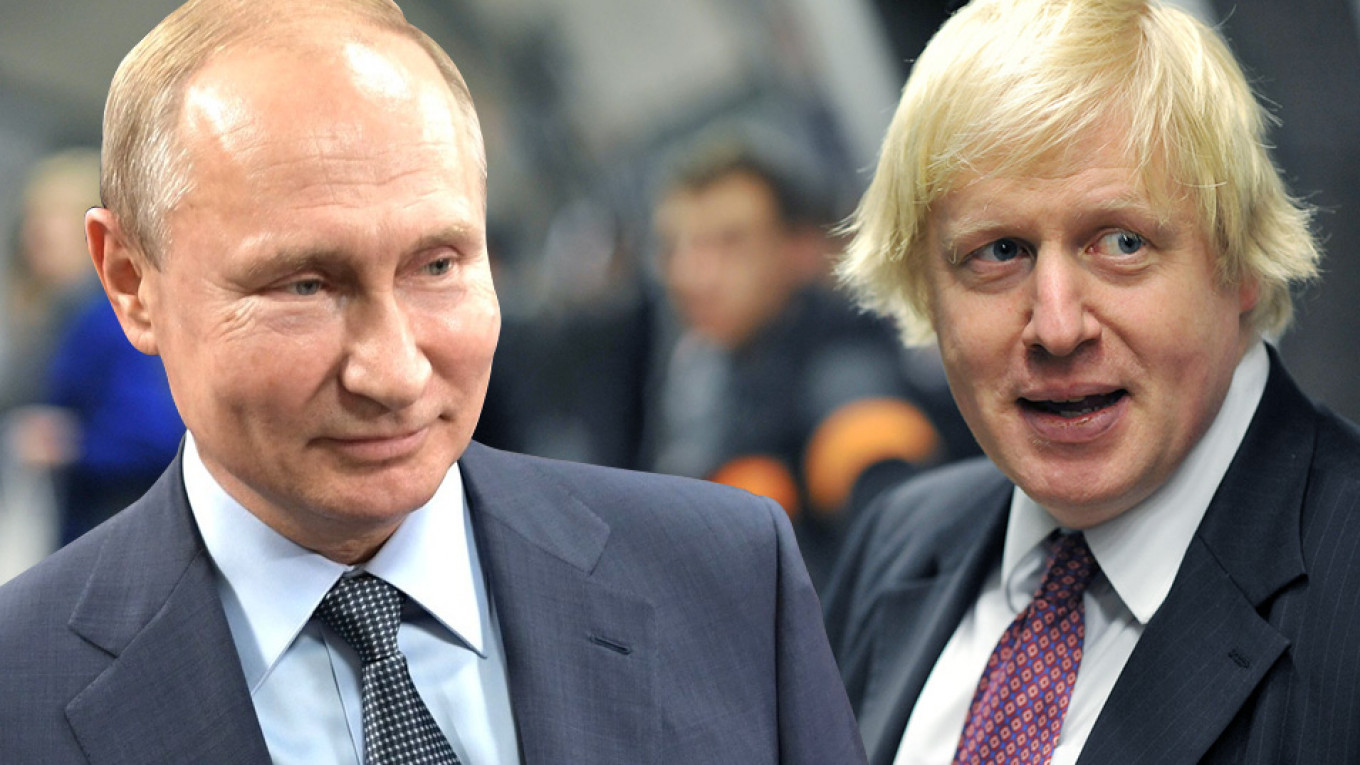Photo of Boris Johnson: Russia would not have invaded Ukraine if Putin was a woman