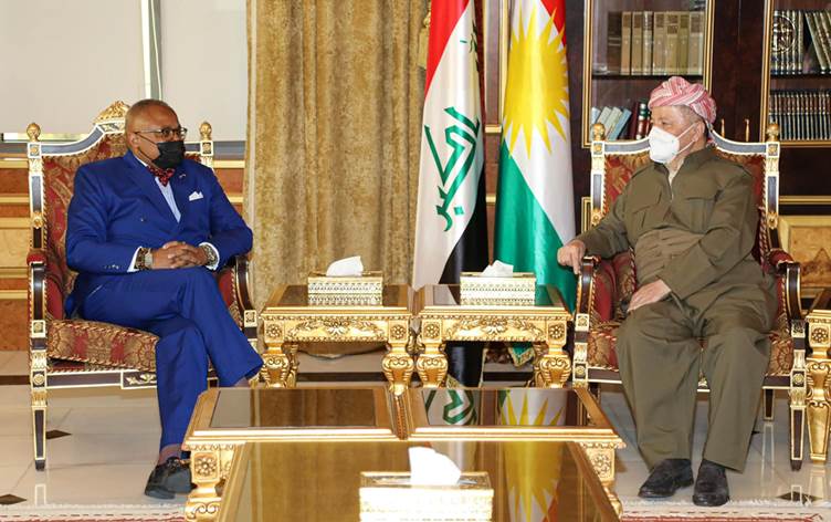 Photo of The new US consul in Erbil: achieving happiness and freedom are common points between the people of America and the people of Kurdistan